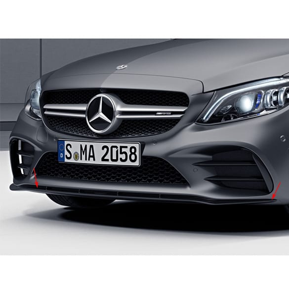 C 43 AMG voorspoiler C-Klasse facelift 205 origineel Mercedes-Benz