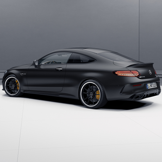 C 63 AMG cerchi forgiati 19 & 20 pollici C-Klasse 205 nero opaco Original Mercedes-Benz | A2054017400/7500-7X71