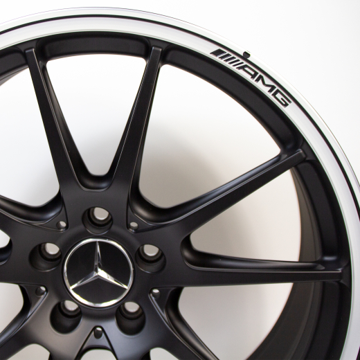 C 63 AMG cerchi forgiati 19 & 20 pollici C-Klasse 205 nero opaco Original Mercedes-Benz | A2054017400/7500-7X71