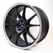 C 63 AMG 19 & 20 Zoll Schmiedefelgen C-Klasse 205 schwarz matt Original Mercedes-Benz | A2054017400/7500-7X71