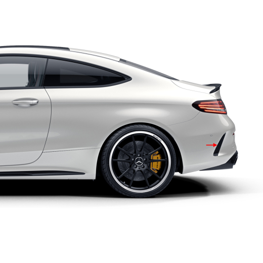 C 63 AMG aero flics C-Class C205 A205 genuine Mercedes-Benz | C63-C-A-205-Flics