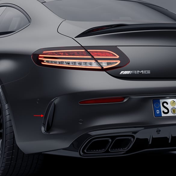 C 63 AMG Aerodynamica Flics C-Klasse 205 Coupé & Cabrio Origineel Mercedes-Benz