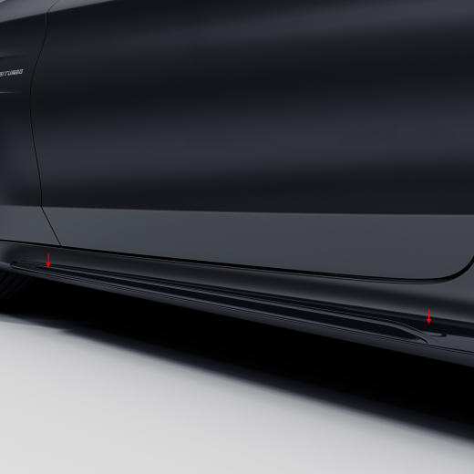 C 63 AMG aerodynamica side skirts set C-Klasse C205/A205 | O | C63-C-A-205-Aero-Side