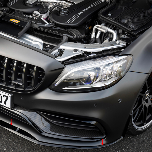 Spoiler avant Aero C 63 AMG Classe C C205 A205 Coupé Cabrio Mercedes-Benz | C63-C-A-205-Frontspoiler