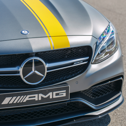 Spoiler avant Aero C 63 AMG Classe C C205 A205 Coupé Cabrio Mercedes-Benz | C63-C-A-205-Frontspoiler