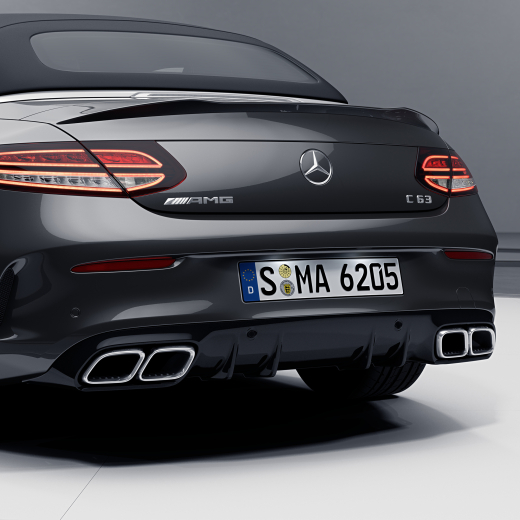 Diffusore facelift C 63 AMG Mercedes-Benz Classe C C205/A205 | C63-C-A-205-Diffusor