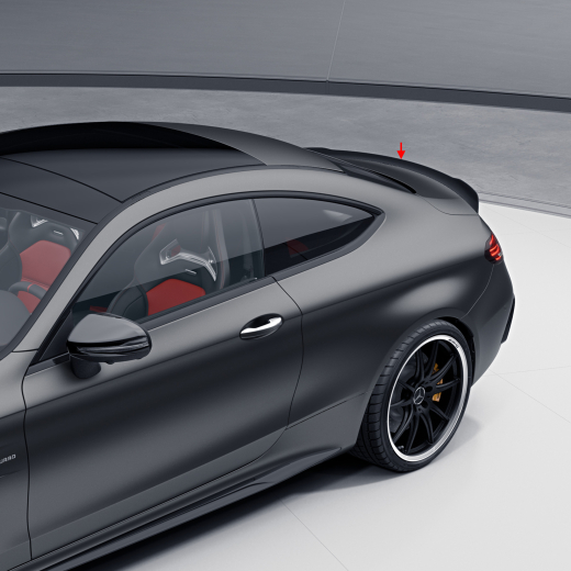 C 63 AMG Aero becquet arrière Classe C restylage C205 coupé Mercedes-Benz | A205790-Aero
