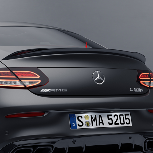 C 63 AMG Aero becquet arrière Classe C restylage C205 coupé Mercedes-Benz | A205790-Aero