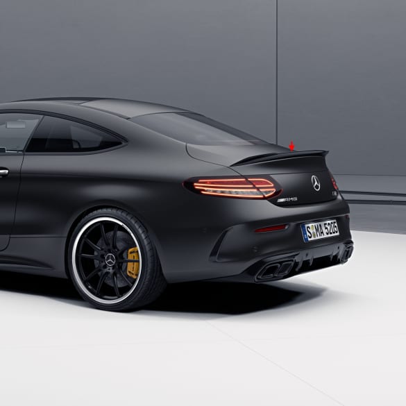 C 63 Amg Facelift Heckspoiler Aerodynamik Paket C Klasse C5 Coupe Schwarz Ebay