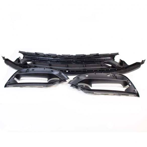 Air Intakes rooster voorbumper C 63 AMG facelift | 205-FL-Airintake