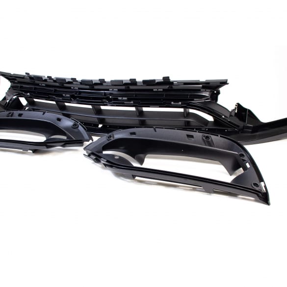 Air Intakes rooster voorbumper C 63 AMG facelift | 205-FL-Airintake