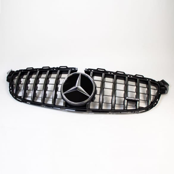 Panamericana Facelift Kuhlergrill C Klasse 205 Nachrustung Original Mercedes Benz