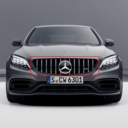 Parrilla Panamericana Clase C 205 original Mercedes-Benz | 205-Panamericana