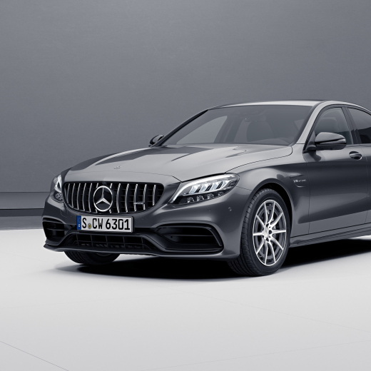 Panamericana grill C-Class 205 genuine Mercedes-Benz | 205-Panamericana