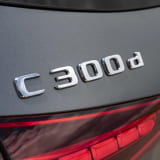 C-Klasse 206 typeaanduiding chroom motorisering achterklep origineel Mercedes-Benz