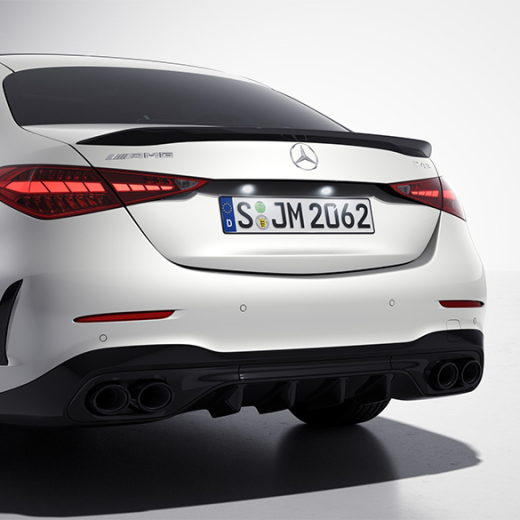 Diffuseur voiture arrière C43 AMG Classe C W206 | 206-C43-Heckdiffusor