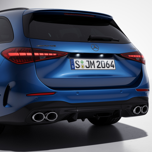 Diffuseur arrière C43 AMG Classe C S206 break | S206-C43-Heckdiffusor