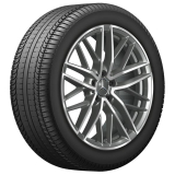 C 43 AMG ruote invernali 19 pollici Classe C 206 grigio titanio set completo di ruote Original Mercedes-Benz