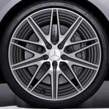 C43 AMG Wheels C-Class W206 20 inch Genuine Mercedes-Benz tantalum grey | A2064000200/0400-W206