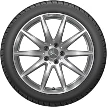 C63 AMG 19 inch winter wheels C-Class W206 S206 grey genuine Mercedes-AMG | Q440141513680/690/700/710