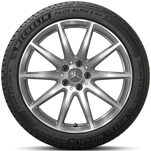 C63 AMG 19 inch winter wheels C-Class W206 S206 grey genuine Mercedes-AMG | Q440141513680/690/700/710