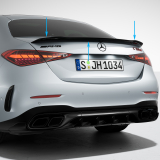 Becquet arrière C63 AMG noir berline W206 Original Mercedes-AMG