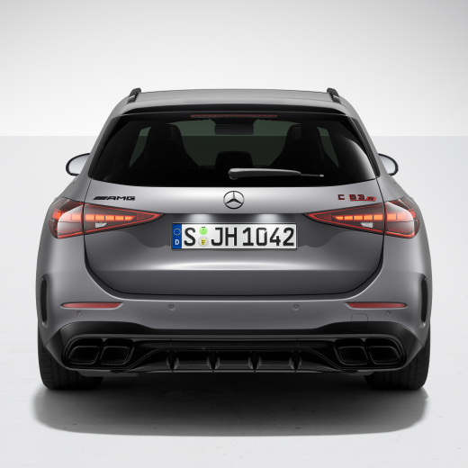 C 63 AMG achterspoiler & diffuser C-Klasse S206 stationwagon | A2067901800 9999