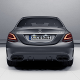 C 63 AMG facelift diffuser C-Klasse 205 Limousine & stationwagen origineel Mercedes-Benz