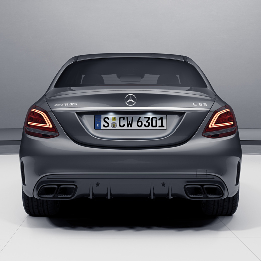 C 63 AMG facelift diffuser Mercedes-Benz C-Klasse W205/S205 | C63-W-S-205-Diffusor