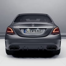 C 63 AMG facelift diffuser Mercedes-Benz C-Klasse W205/S205 | C63-W-S-205-Diffusor