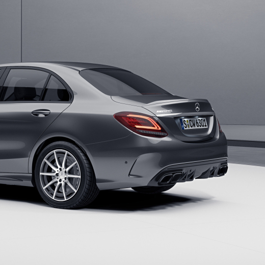 Diffuseur C 63 AMG Facelift Mercedes-Benz Classe C W205/S205 | C63-W-S-205-Diffusor
