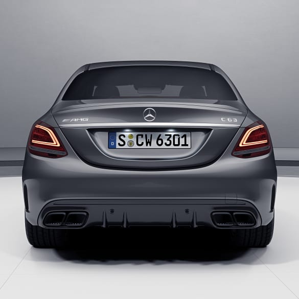 C 63 AMG Facelift Diffusor C-Class 205 Sedan & Estate genuine Mercedes-Benz