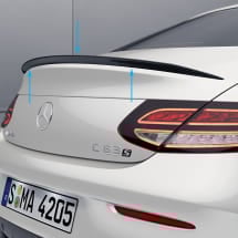 C 63 AMG Carbon Rear Spoiler C-Class Coupe C205 Genuine | A2057900888