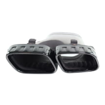 C63 S E AMG Heckdiffusor Umrüstung | ►mehr erfahren | W206-C63-Diffusor