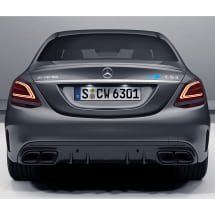 C63 Emblem Chrome C-Class W205 Original Mercedes-AMG | A2058170701-B