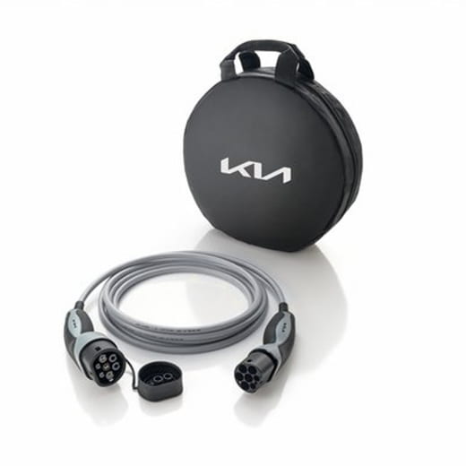 Cable de carga 22 kW modo de carga 3 tipo 2 7,5 m 32A trifásico Original Kia | 66632ADE023B