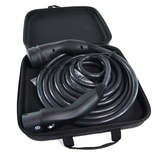 Cable de carga 22 kW tipo 2 helicoidal 5m 32A trifásico Original LAPP | 5555000211