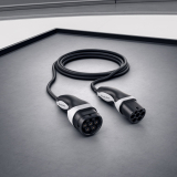 Câble de recharge pour wallbox et bornes de recharge publiques / Mode 3 / 5m lisse 20A / Originale :