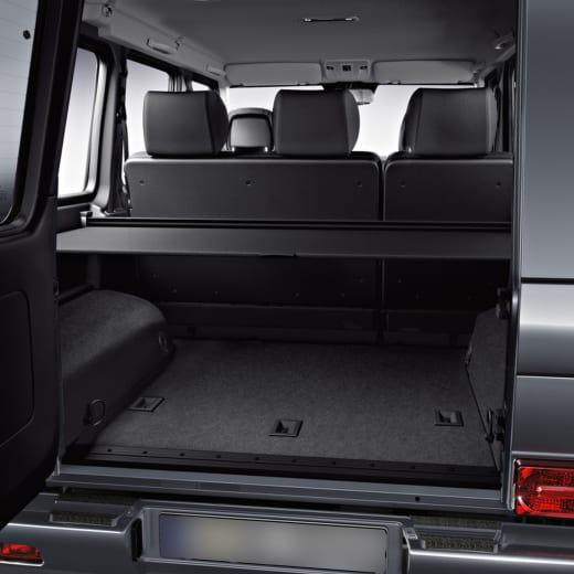 Cache de coffre tablette arrière Classe G W465 noir Original Mercedes-Benz | Kofferraum-Abdeckung-W465