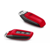 Cache de clé d'origine Audi rouge tango
