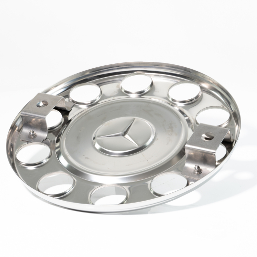 Cache écrou de roue en acier inoxydable Original Mercedes-Benz | B6752061