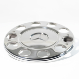 Cache écrou de roue en acier inoxydable Actros Antos Arocs Atego Original Mercedes-Benz