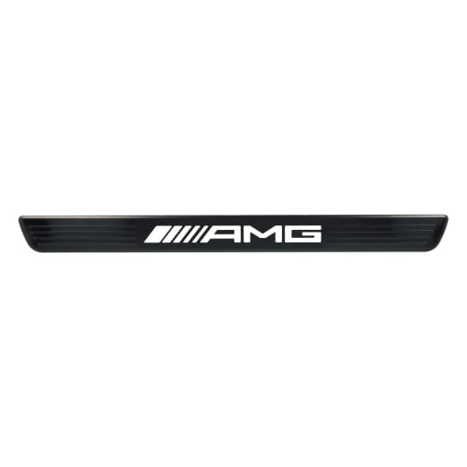 Cache interchangeable AMG pour seuils de porte noir blanc éclairés AMG GT C192 | A1776804507-C192