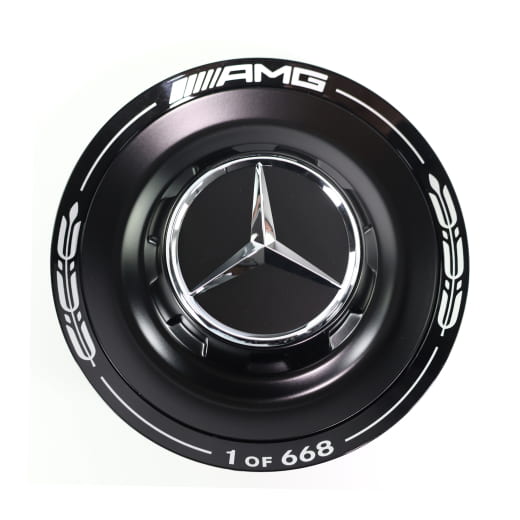 Cache moyeu AMG 1 of 668 jantes forgées cache moyeu Original Mercedes-Benz | A0004005700 9Z31-B