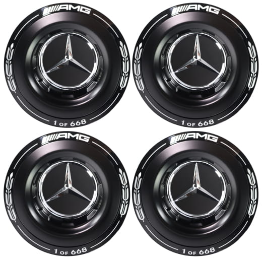 Cache moyeu AMG 1 of 668 jantes forgées cache moyeu Original Mercedes-Benz | A0004005700 9Z31-B