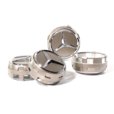 Cache moyeu AMG design de fixation centrale or original Mercedes-Benz