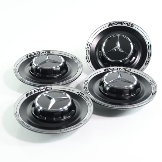 Cache moyeu AMG Edition 1 pour jantes forgées Original Mercedes-Benz | A0004005700 9Z32