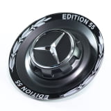 Cache moyeu AMG Edition 55 jantes forgées cache moyeu gris tantal mat original Mercedes-Benz