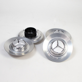 Cache moyeu AMG gris titane jante forgée Mercedes-Benz Classe G W463 W465