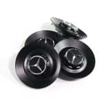 Cache moyeu AMG noir mat pour jante forgée Mercedes-Benz Classe G W465